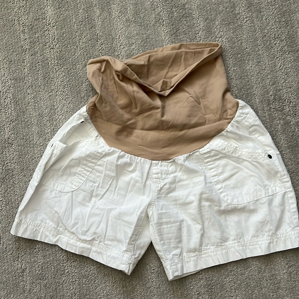 Motherhood Maternity white shirts, size S
